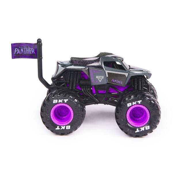 Monster Jam - 1:64 Marvel Single - Black Panther (6071335) 2