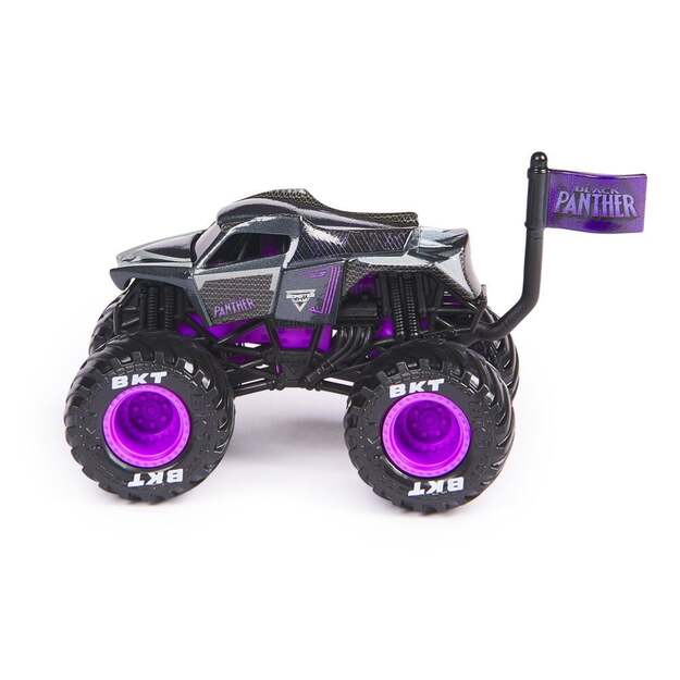 Monster Jam - 1:64 Marvel Single - Black Panther (6071335) 4