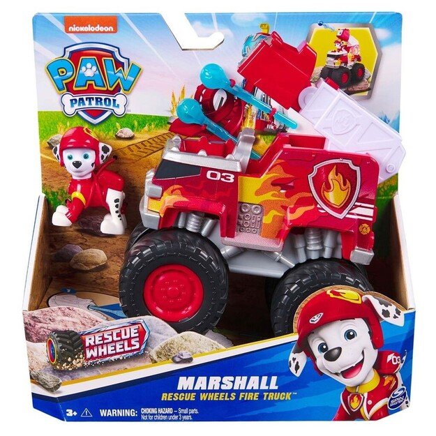 Paw Patrol - Rescue Wheels Themed Vehicles -Marshall (6069306) 1