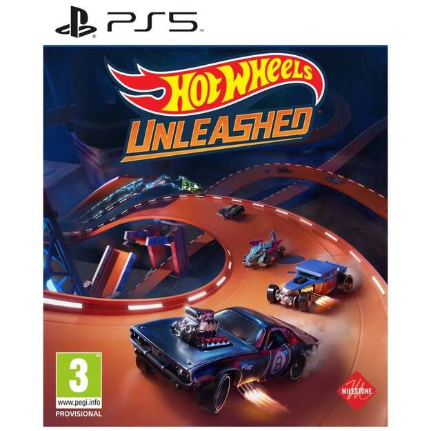 Hot Wheels Unleashed

  - PlayStation 5