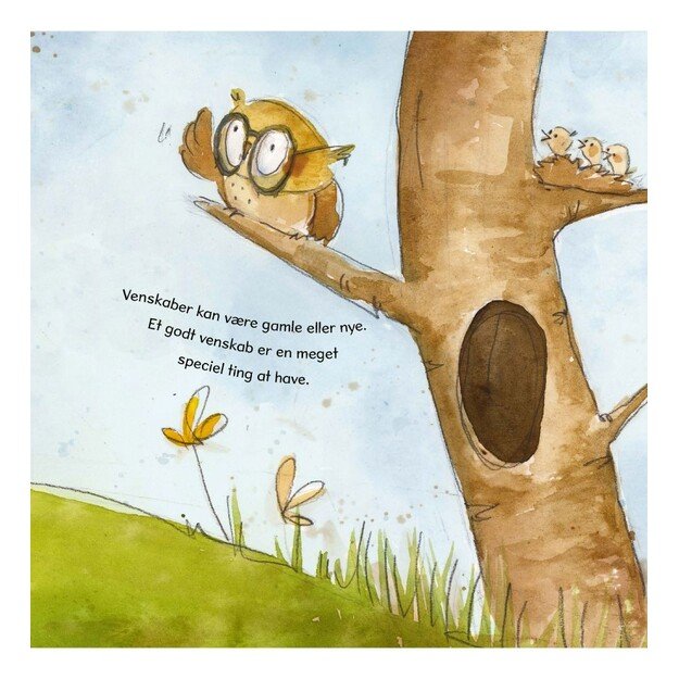 A big hug book - FRIENDSHIP IS LIKE A SEESAW 2