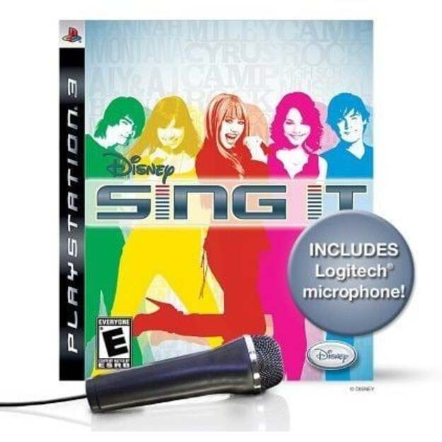 Disney Sing It (Bundle with Microphone) 
      
        - PlayStation 3