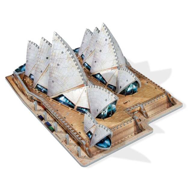 Wrebbit 3D Puzzle - Sydney Opera House (40970035) 2