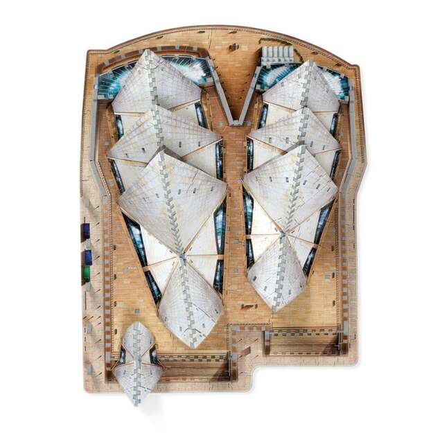 Wrebbit 3D Puzzle - Sydney Opera House (40970035) 3