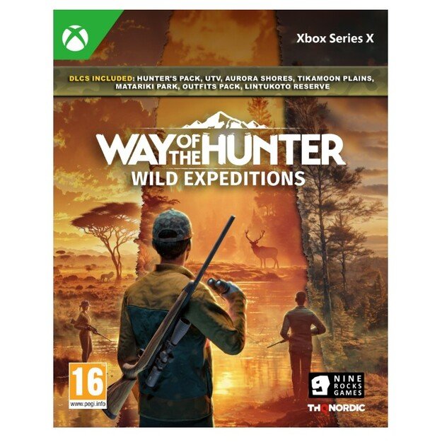 Way of the Hunter - Wild Expeditions              - Xbox Series X