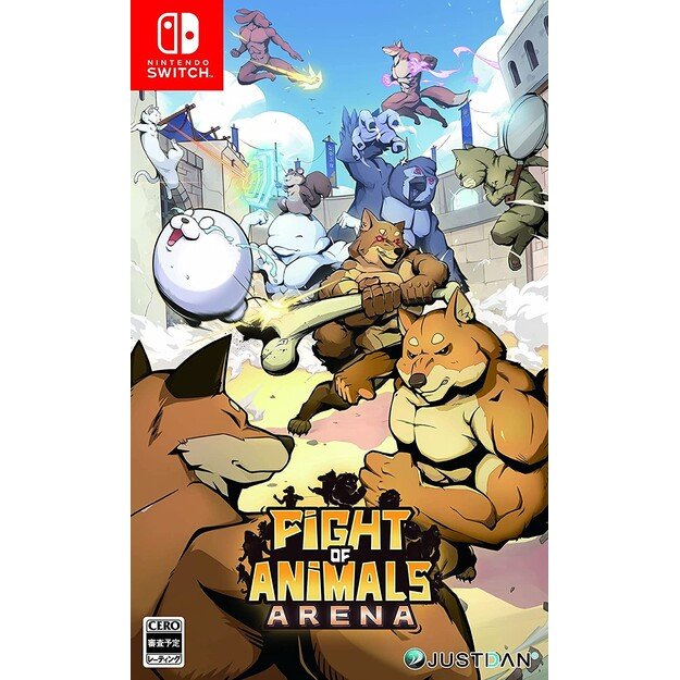 Fight of Animals: Arena - Nintendo Switch