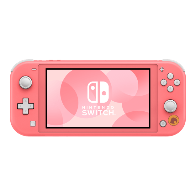 Nintendo Switch Lite Animal Crossing: New Horizons Isabelle Aloha Edition