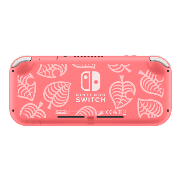 Nintendo Switch Lite Animal Crossing: New Horizons Isabelle Aloha Edition