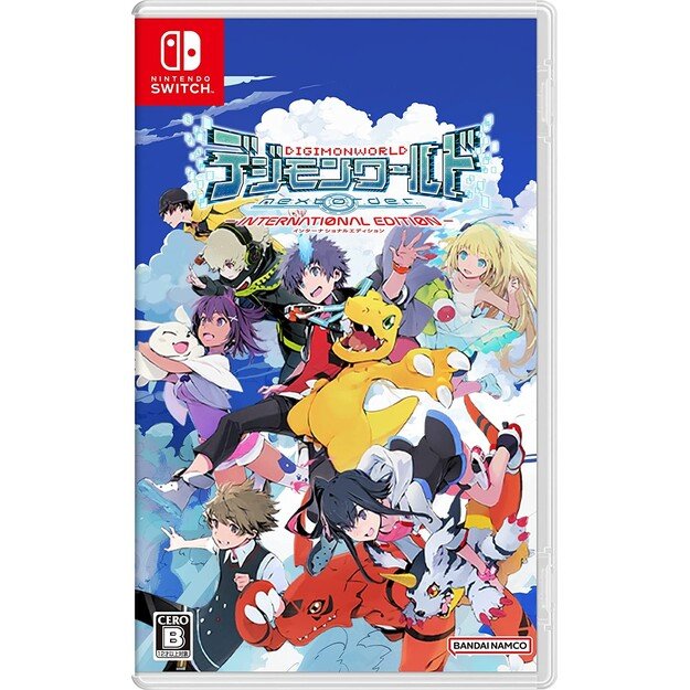 Digimon World: Next Order (Import)
      
        - Nintendo Switch