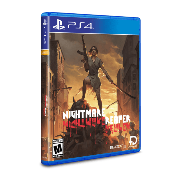 Nightmare Reaper (Limited Run) (Import)
      
        - PlayStation 4