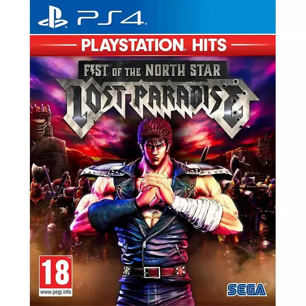 Fist of the North Star: Lost Paradise (Playstation Hits)
      
        - PlayStation 4