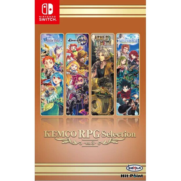 Kemco RPG Selection Vol. 8 (Import)
      
        - Nintendo Switch
