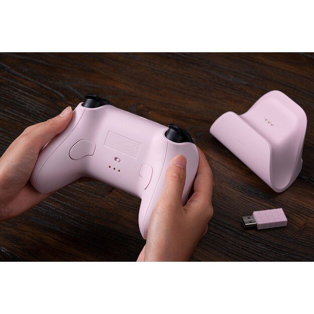 8BitDo Ultimate Controller with Charging Dock - Pink