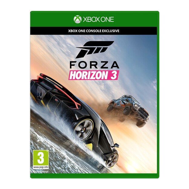 Forza Horizon 3
      
        - Xbox One
