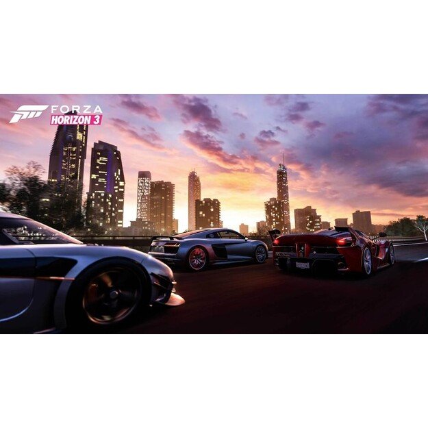 Forza Horizon 3
      
        - Xbox One