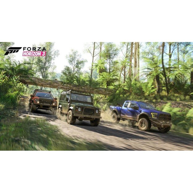 Forza Horizon 3
      
        - Xbox One