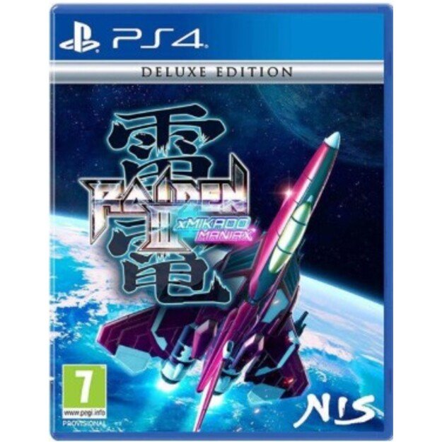 Raiden III x MIKADO MANIAX (Deluxe Edition) - PlayStation 4