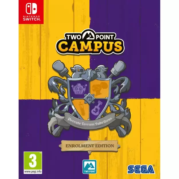 Two Point Campus - Enrolment Edition
      
        - Nintendo Switch