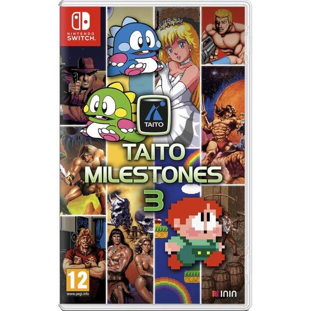 Taito Milestones 3
      
        - Nintendo Switch