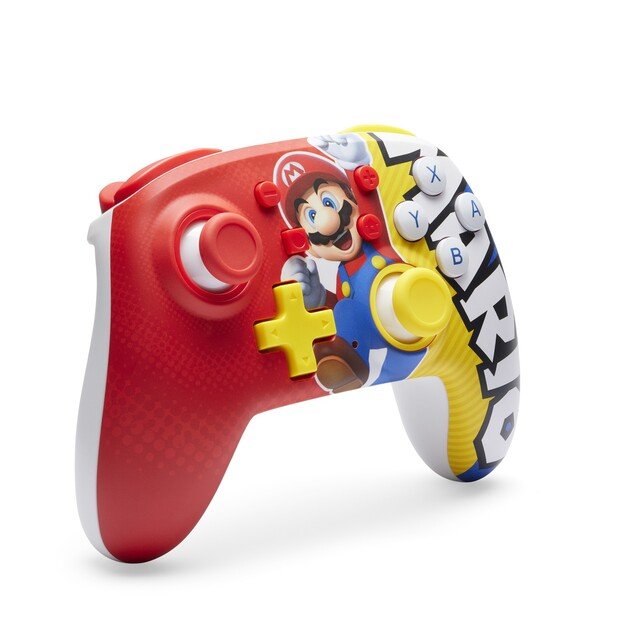 PowerA Nano Enhanced Wireless Controller - Mario Victory (Nintendo Switch)