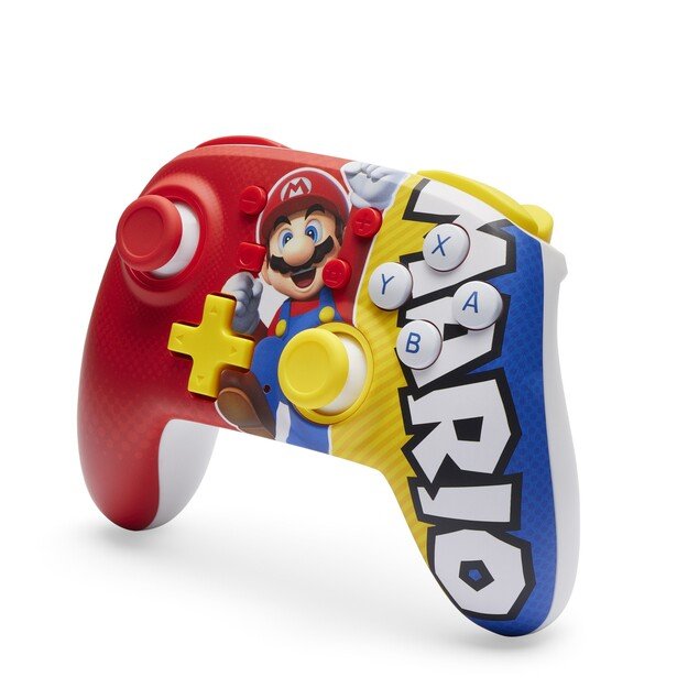 PowerA Nano Enhanced Wireless Controller - Mario Victory (Nintendo Switch)