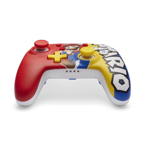 PowerA Nano Enhanced Wireless Controller - Mario Victory (Nintendo Switch)