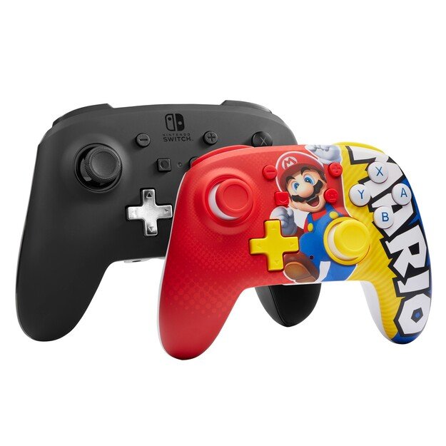PowerA Nano Enhanced Wireless Controller - Mario Victory (Nintendo Switch)