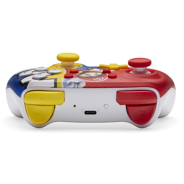 PowerA Nano Enhanced Wireless Controller - Mario Victory (Nintendo Switch)