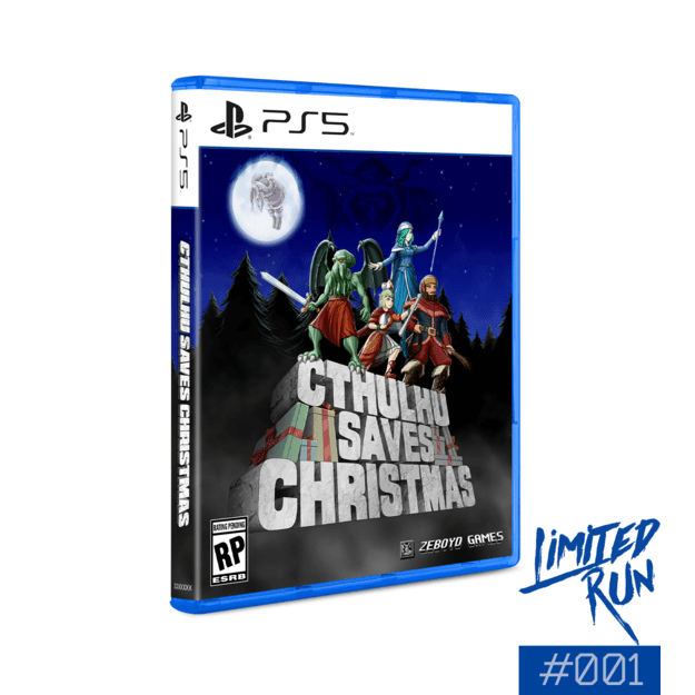 Cthulhu Saves Christmas (Limited Run #001) (Import)
      
        - PlayStation 5