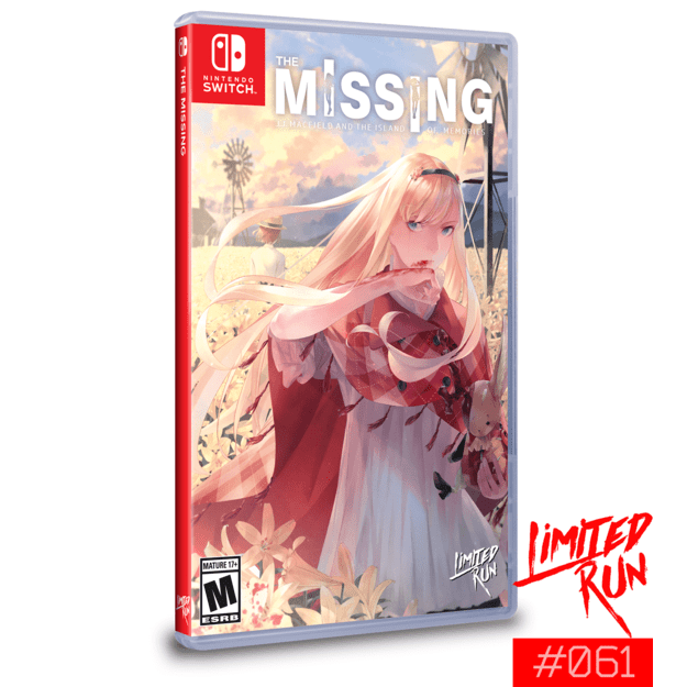 The MISSING: J.J. Macfield and the Island of Memories (Limited Run) (Import)
      
        - Nintendo Switch