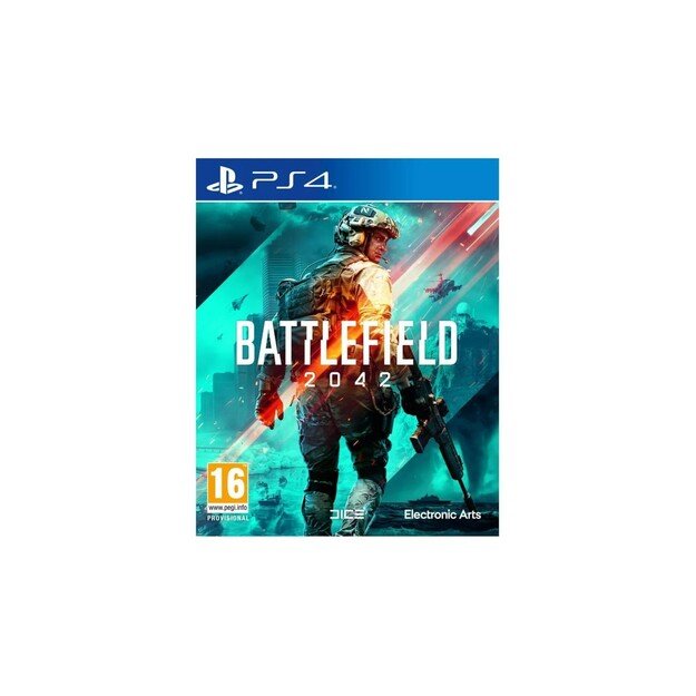 Battlefield 2042 (NL/FR)
      
        - PlayStation 4