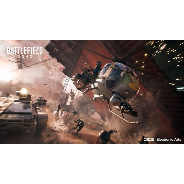Battlefield 2042 (NL/FR)
      
        - PlayStation 4
