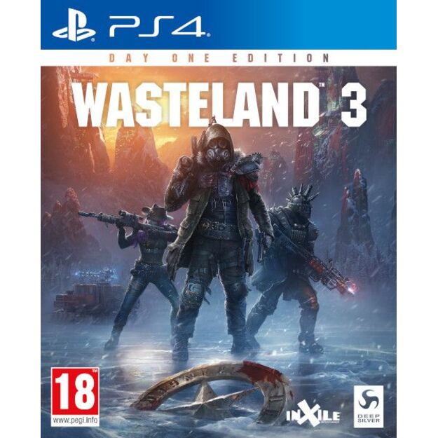 Wasteland 3 (Day One Edition)
      
        - PlayStation 4