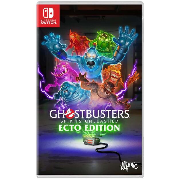 Ghostbusters: Spirits Unleashed (Ecto Edition)
      
        - Nintendo Switch