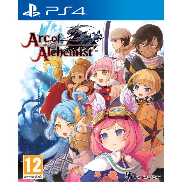 Arc of Alchemist
      
        - PlayStation 4