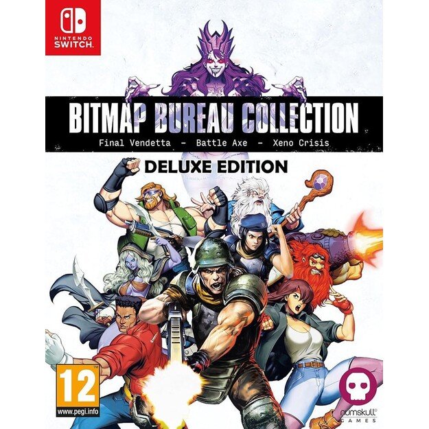 Bitmap Bureau Collection (Limited Edition)
      
        - Nintendo Switch