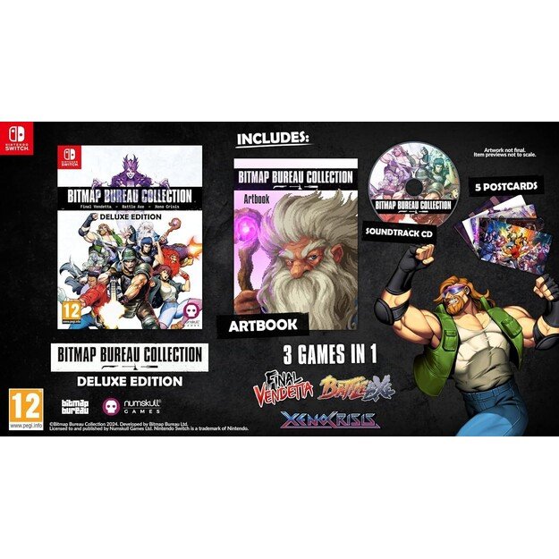 Bitmap Bureau Collection (Limited Edition)
      
        - Nintendo Switch