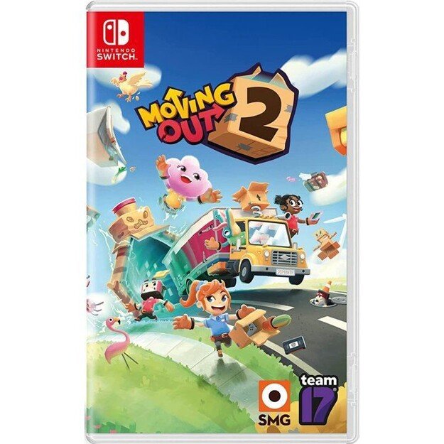 Moving Out 2
      
        - Nintendo Switch