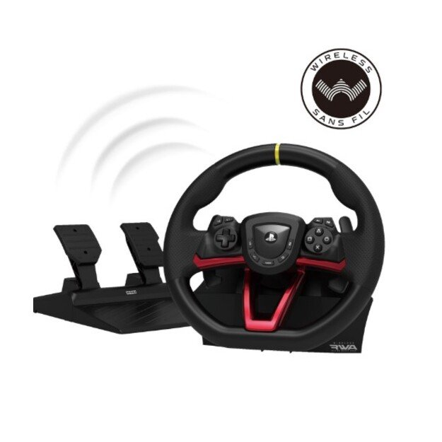 HORI Wireless Racing Wheel Apex for Playstation 5, PlayStation 4 and PC