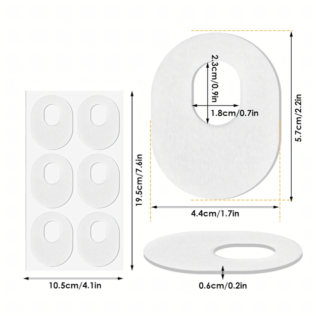 Jalakaitsekatted Jalakaitsekatted 24 tk.