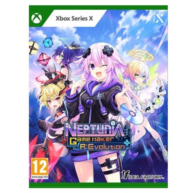 Neptunia Game Maker R:Evolution (Day One Edition)              - Xbox Series X