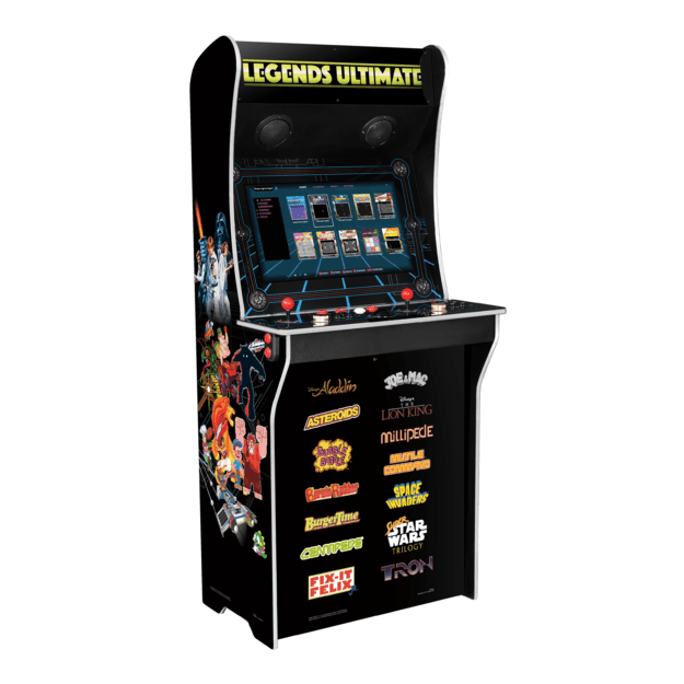 AtGames Legends Ultimate Home Arcade HA8802 (300 games) incl Pinball Kit