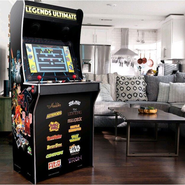 AtGames Legends Ultimate Home Arcade HA8802 (300 games) incl Pinball Kit
