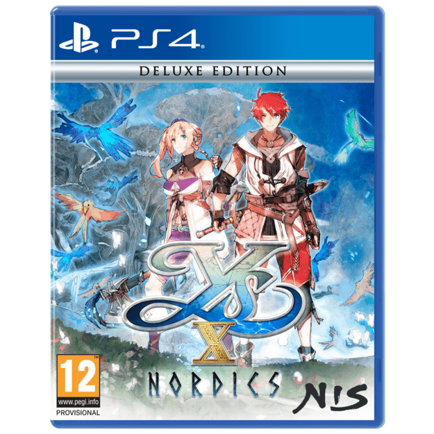 Ys X: Nordics (Deluxe Edition)
      
        - PlayStation 4