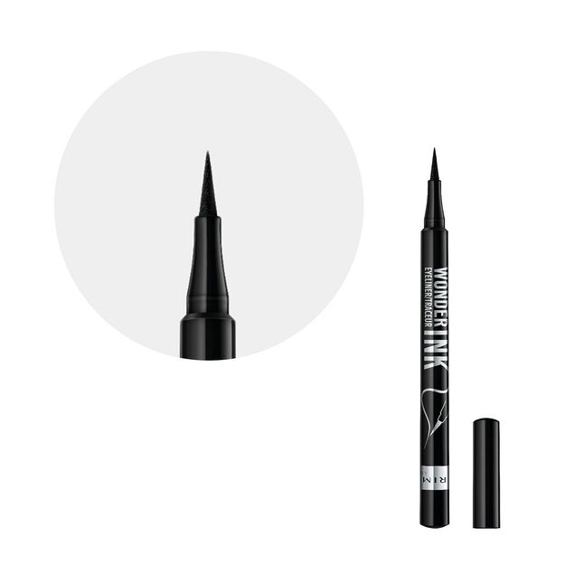 Rimmel - Wonder'Ink Precision Eyeliner - 001 Black 1