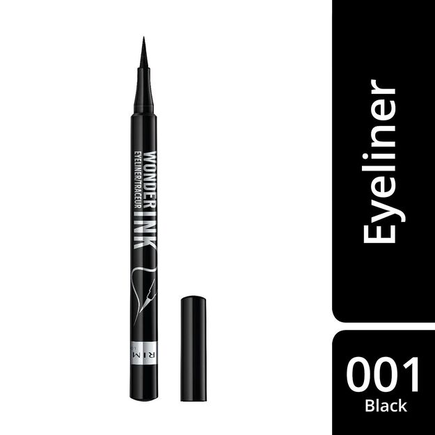 Rimmel - Wonder'Ink Precision Eyeliner - 001 Black 3