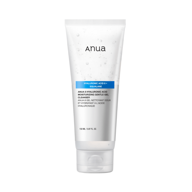Anua - 8 Hyaluronic Acid Moisturizing Gentle Gel Cleanser - 150 ml