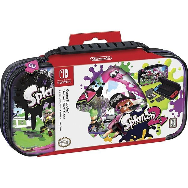 Deluxe Travel Case with Splatoon 2