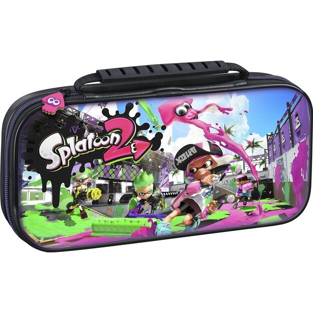 Deluxe Travel Case with Splatoon 2