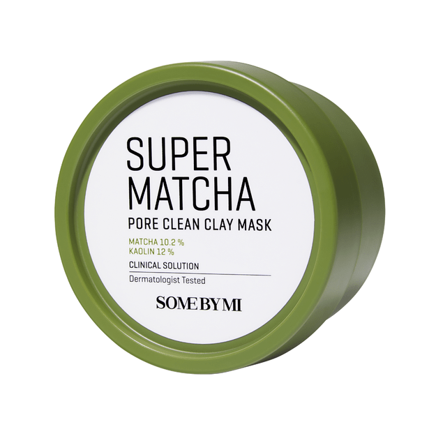 Some By Mi - Super Matcha Pore Clean Clay Mask 100 g 1